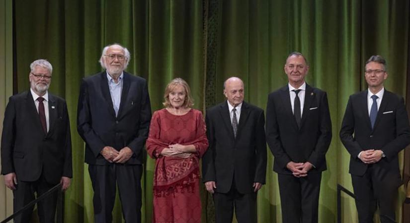 Szívükben már régen azok: Nemzet Művésze díjakat adtak át Budapesten