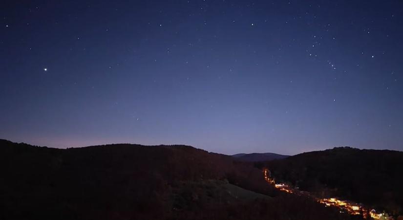 Elképesztő látvány a Bükkben, mindent felvett a kamera