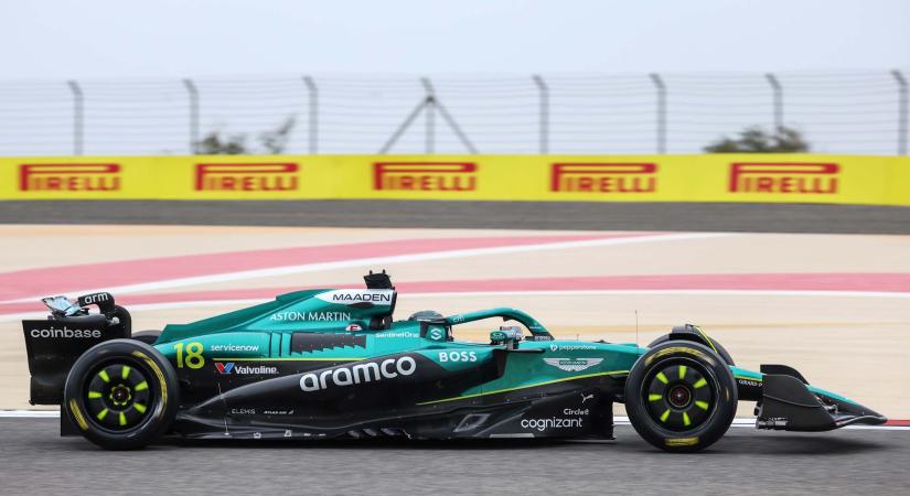 Stroll: „Világbajnok csapatot építünk az Aston Martinnal”