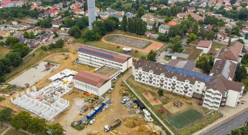 Nagyszabású fejlesztés indult a több mint másfél évszázados múltra visszatekintő nagykállói intézményben