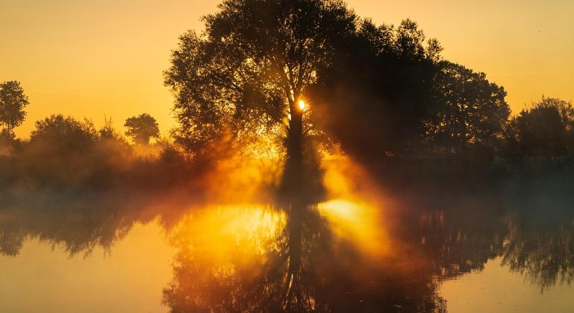 Derűs, nyugodt őszi nap vár ránk