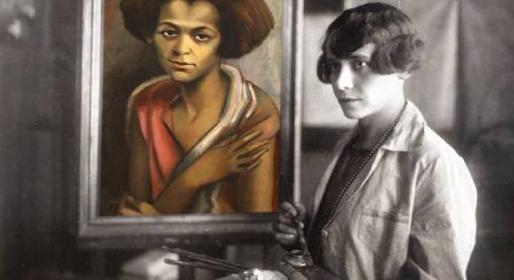 Egy cseh festőnő Pécsett – Věra Jičinská tárlat nyílik a Modern Magyar Képtárban