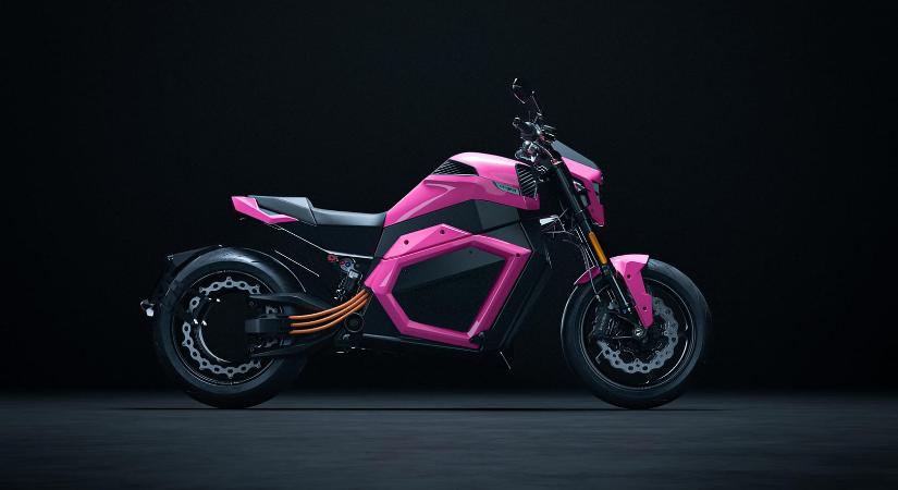 Iszonyat vagány a Verge elektromos motorja