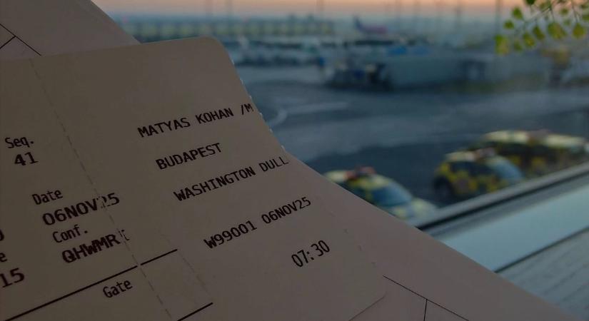 Beszállás: Orbán Viktor kíséretében indul a Mandiner delegációja Washingtonba