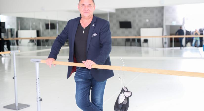 Rangos díjat vehetett át a Győri Balett alapítója