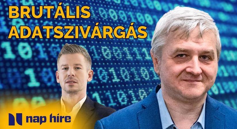 Az adatlopás-háború: ki marad talpon a Tisza-botrány után? – Nagy Attila Tibor adatai is kiszivárogtak, ezt gondolja az egész ügyről