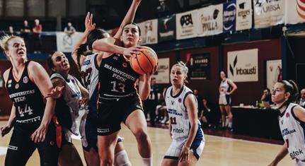 Megállíthatatlan idén az NKA Universitas Pécs