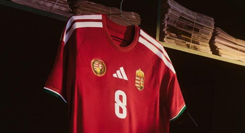 Ebben az új mezben juthat ki a vb-re a magyar válogatott