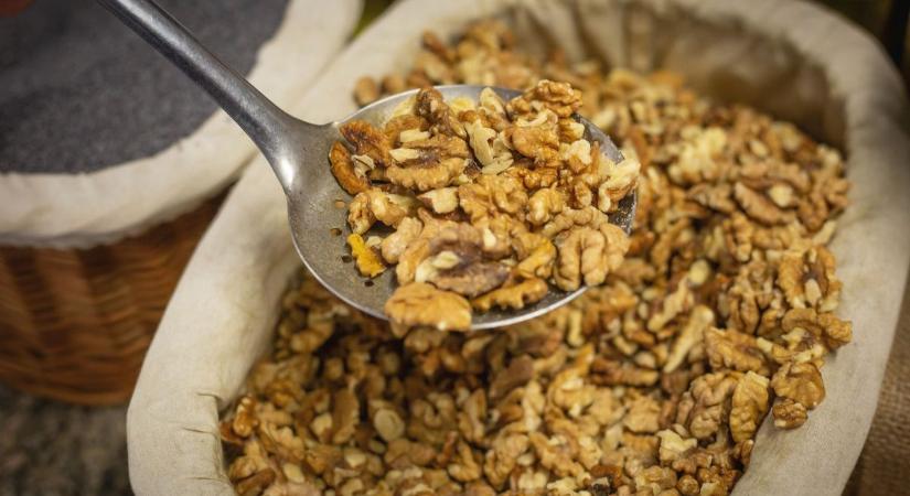 Aszály újra nagyot ütött – idén sokkal kevesebb dió lesz süteménybe!