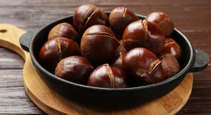 7 nyomós érv, hogy miért fogyassz sok gesztenyét idén