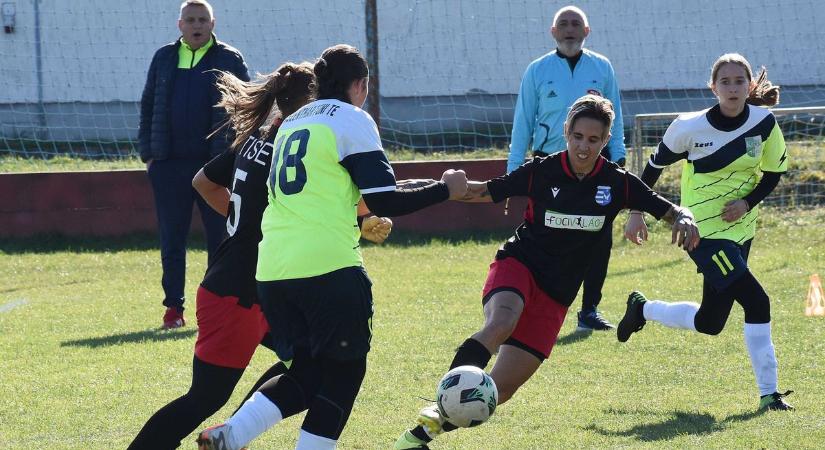 Lépéselőnybe kerültek földvári hölgyek a tószegiekkel szemben