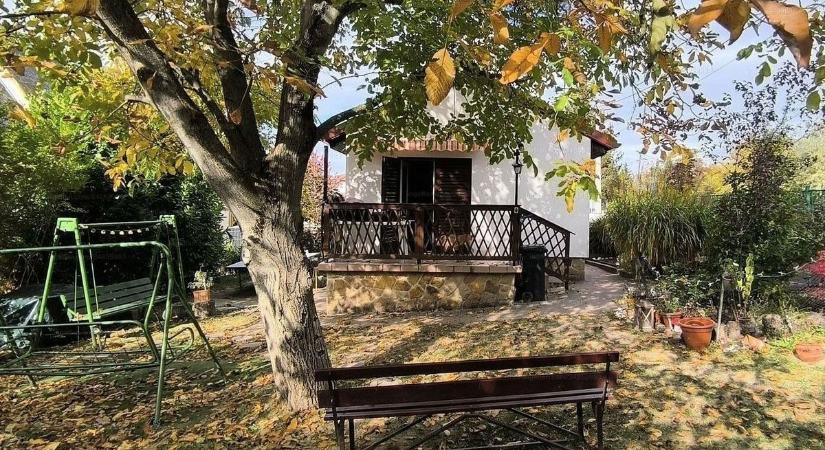 Egy cseppnyi Balatont is kapunk ezzel az apró, megfizethető házikóval ( galéria)