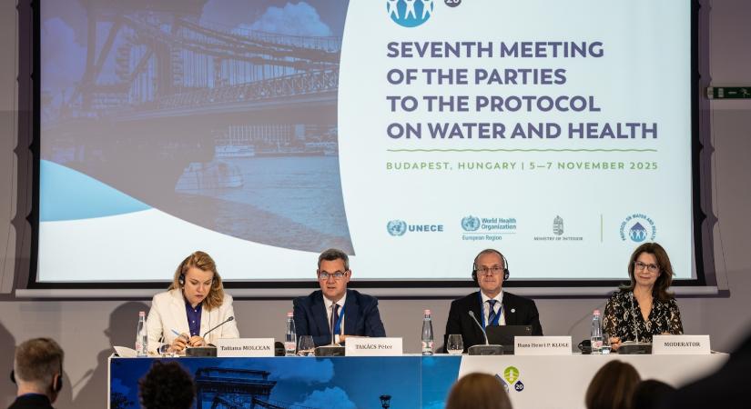 A vízhez való méltányos hozzáférés és az emberi egészség védelme