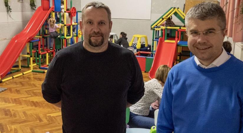 Ágh Péter: Újszerű játszóház teremt közösséget Vasszilvágyon