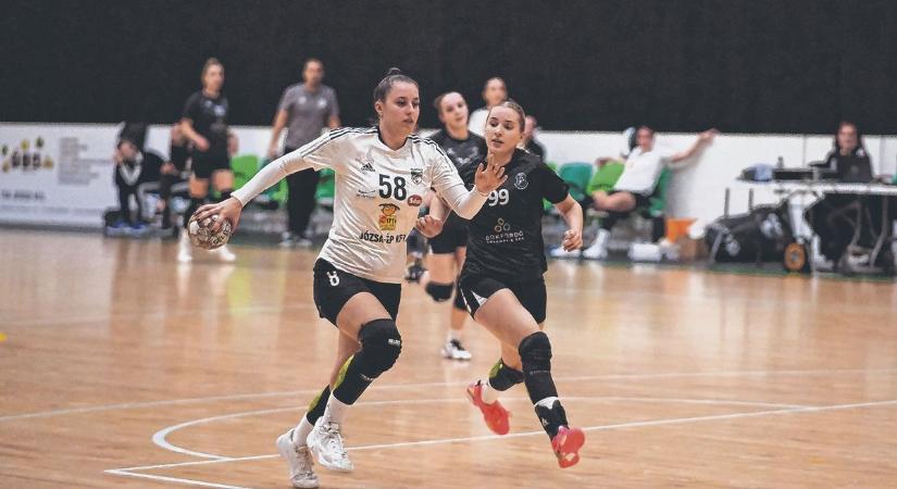 Női kézilabda: két vasi siker mellett egy döntetlen