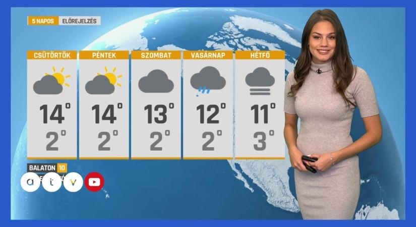 Élvezze ki a mai napsütést, hamarosan jön a nem várt fordulat