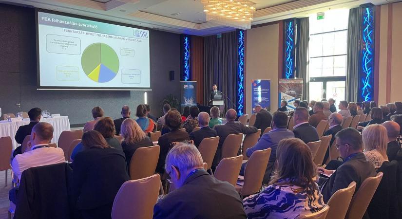 Kecskeméten gyűlt össze az ország szakmai elitje, a víziközmű-ágazat jövőjéről tárgyalnak – fotók