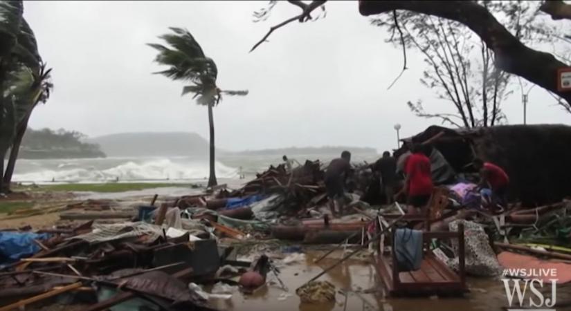 Kártérítés kérhető a klímaváltozás okozta károkért