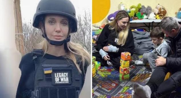 Túltolták az ukrán toborzók: Angelina Jolie segélyt szállító sofőrjét is bezupálták