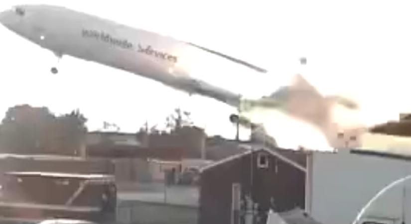 Rémálom felszállás közben: kiderült, miért zuhant le a UPS gépe