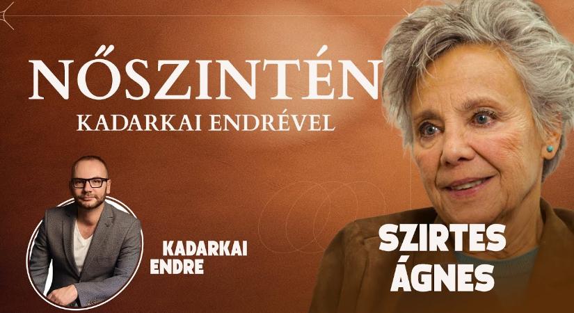 Nőszintén – Szirtes Ági volt Kadarkai Endre vendége