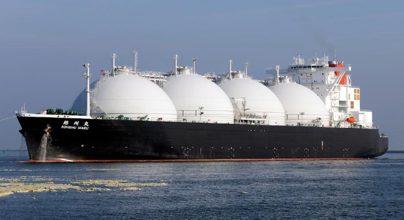 Lengyelország cseppfolyósított földgázt importálnak az Egyesült Államokból