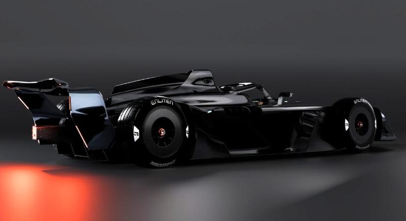 Erőfitogtatás: itt a 800 lóerős vadonatúj Formula E villanyautó