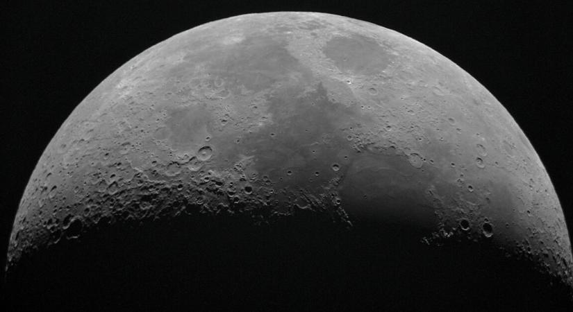 Becsapódások történtek a Holdon, azonnal megkezdték az elemzéseket