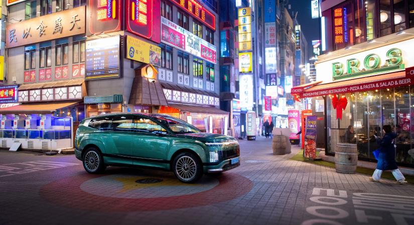 Így mozgat majd mindent a mesterséges intelligencia a Hyundai-nál