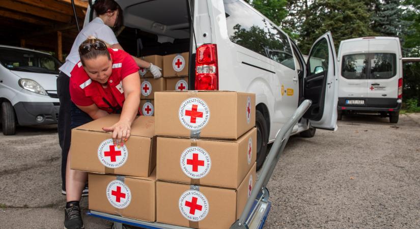 Győrbe érkezik a Vöröskereszt adománygyűjtő akciója