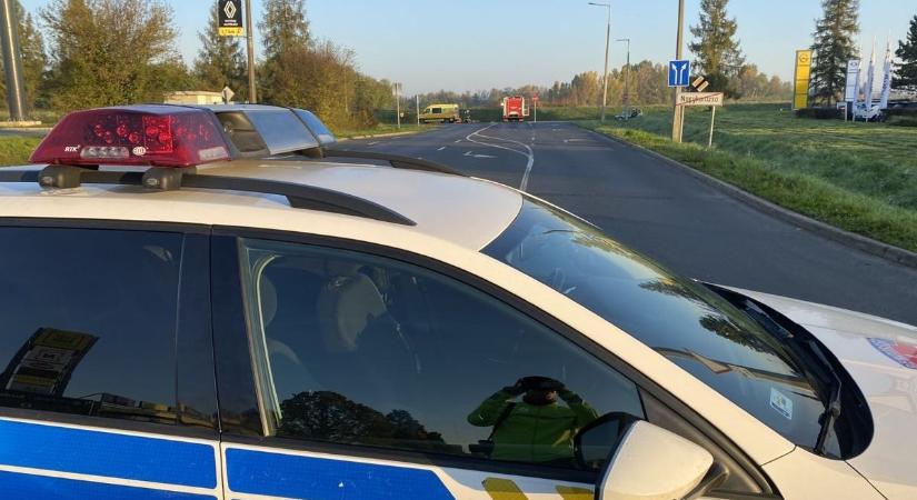 Halálos baleset Zalában: figyelmen kívül hagyta a táblát, ami a motoros életébe került