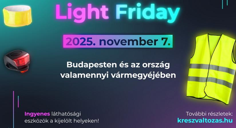 Light Friday akció Esztergomban és Dorogon
