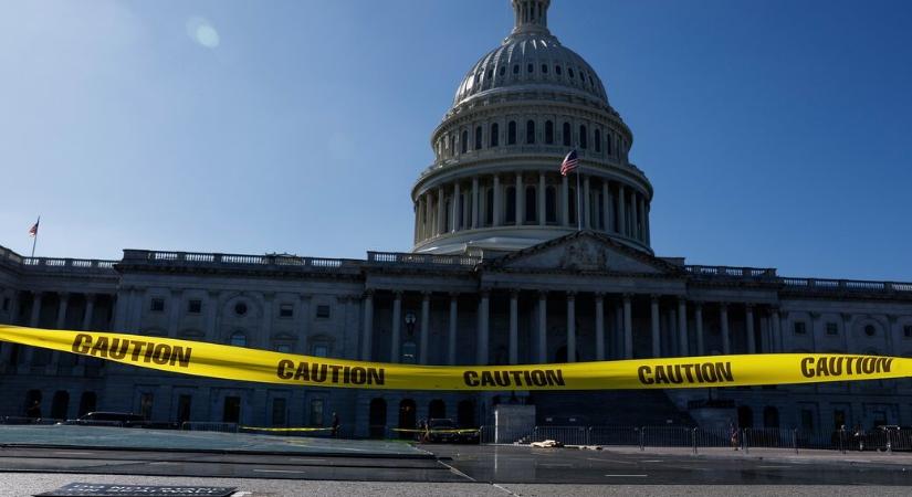 Az Egyesült Államokban a leállás az ország történetének második leghosszabb időszaka lett