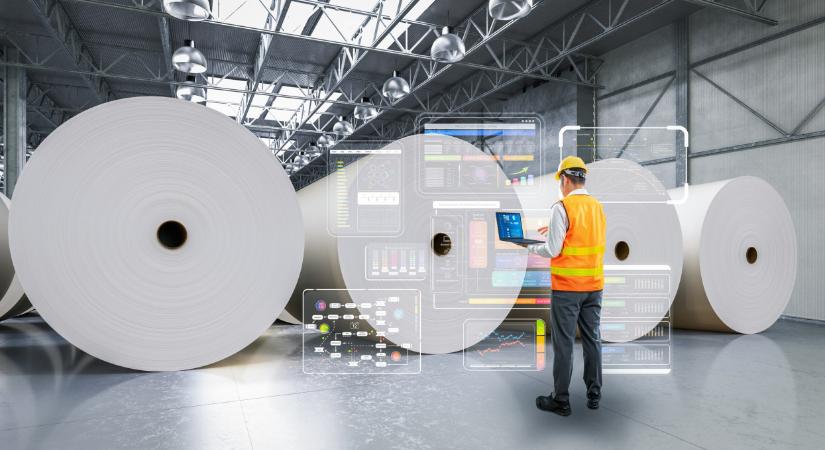 Itt a bejelentés: 42 milliárdos papírgyár épül a vidéki nagyvárosban - saját erőművel zöldítenék a gyárat