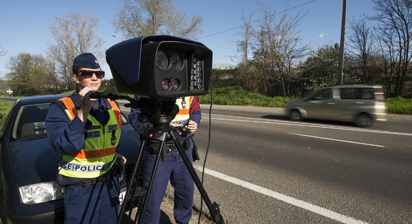 Csak 129 km/órával ment, mégis 468 000 forintjába került