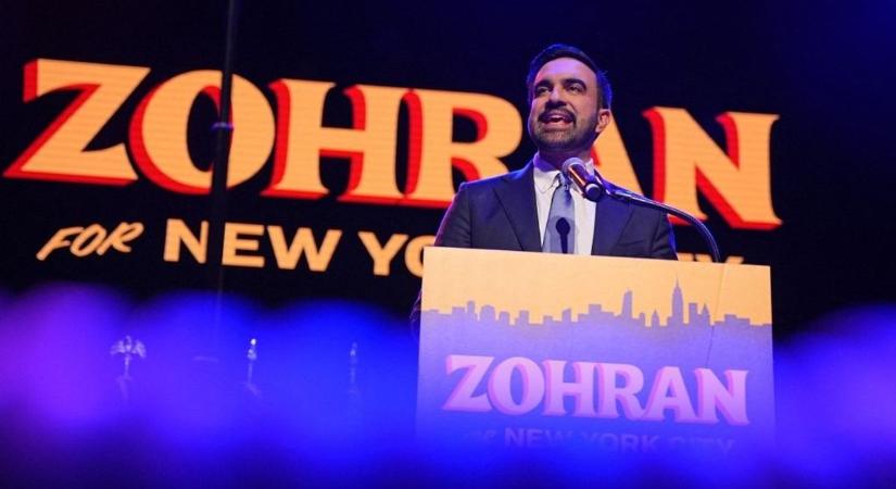 Nagy vihart kavart Izraelben New York muszlim polgármesterének megválasztása: „New York a csendes dzsihád poszterfiúját választotta meg”