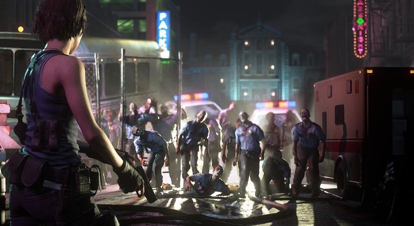 Míg mi fehér karácsonyról álmodozunk, Raccoon Cityben már havazik