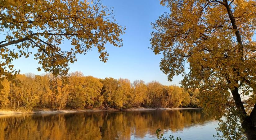 Napos, remek őszi időnk lesz
