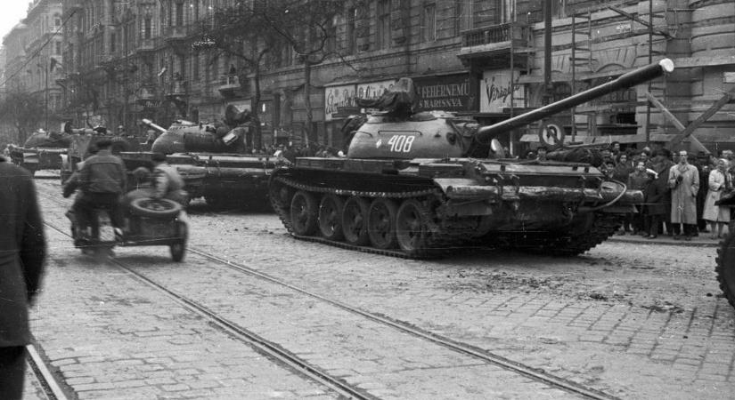 Véres gyásznapok, megindultak a szovjet tankok a szabadság ellen 1956-ban