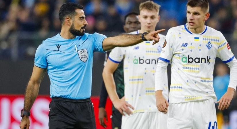 Facebookon posztolt a hibáiról az FTC–Ludogorec iraki származású svéd bírója