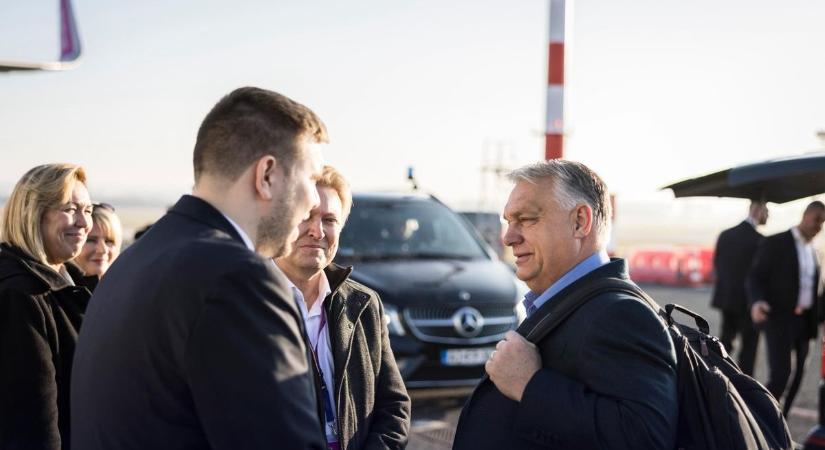 Ezt üzente Orbán Viktor közvetlenül a washingtoni útja előtt