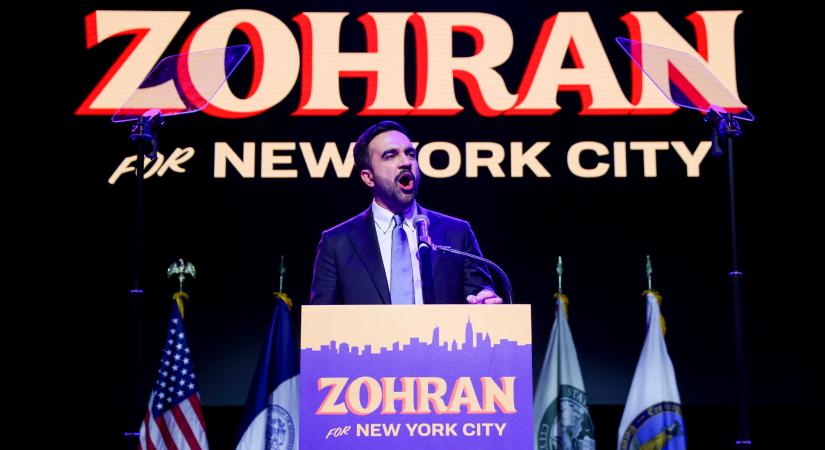 Sorosék segítették trónra az új New York-i, Allah-hívő, muszlim polgármestert!