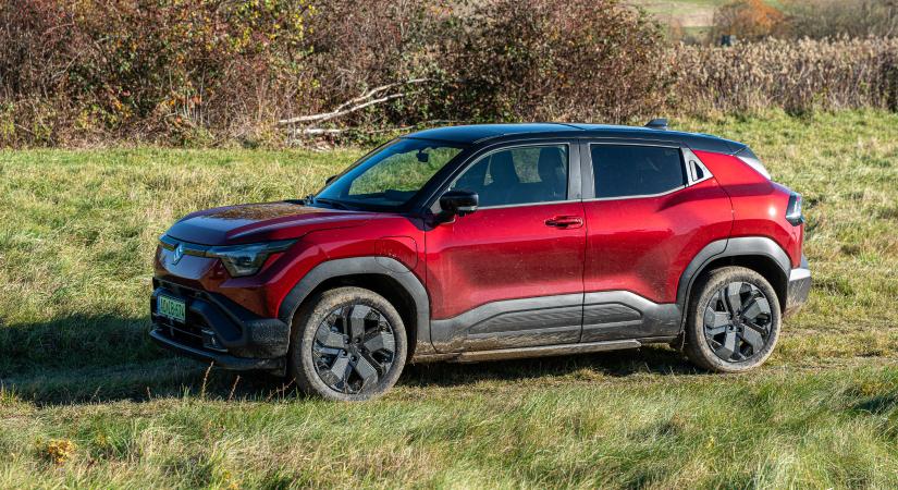 Villámteszt: Suzuki eVitara – nem néztem volna ki belőle