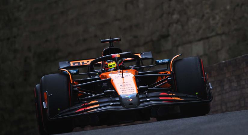 A McLaren szerint vezetési stílusproblémák állnak Piastri gyengébb formája mögött