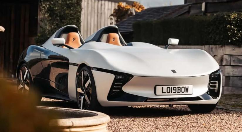 A Teslától távozó mérnökök álmodták meg ezt az extrém elektromos sportautót