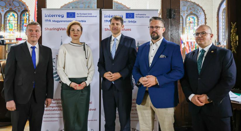 Szabadka szíve ismét ragyoghat