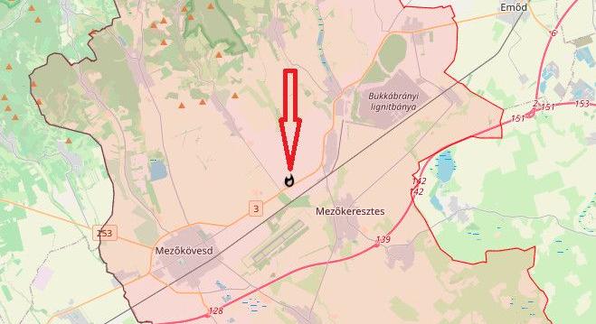 Kigyulladt egy teherautó a 3-ason