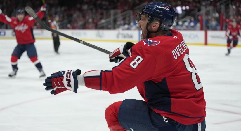 Ovecskin beütötte 900. gólját