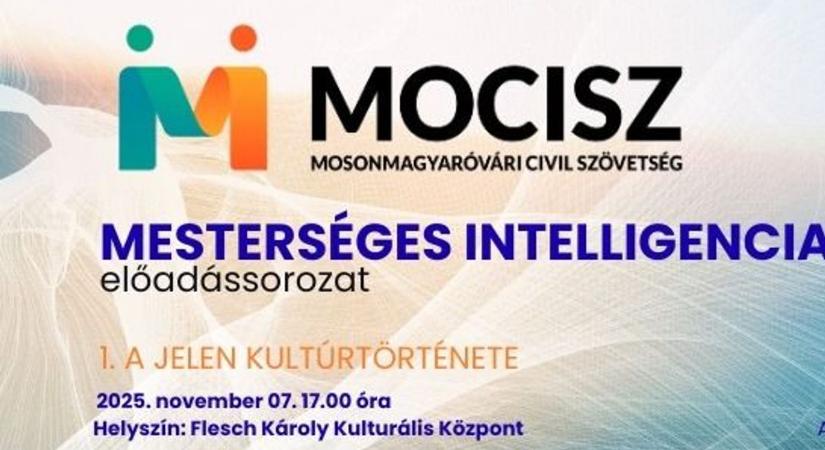 Mesterséges intelligencia – ismeretterjesztő előadássorozat indul