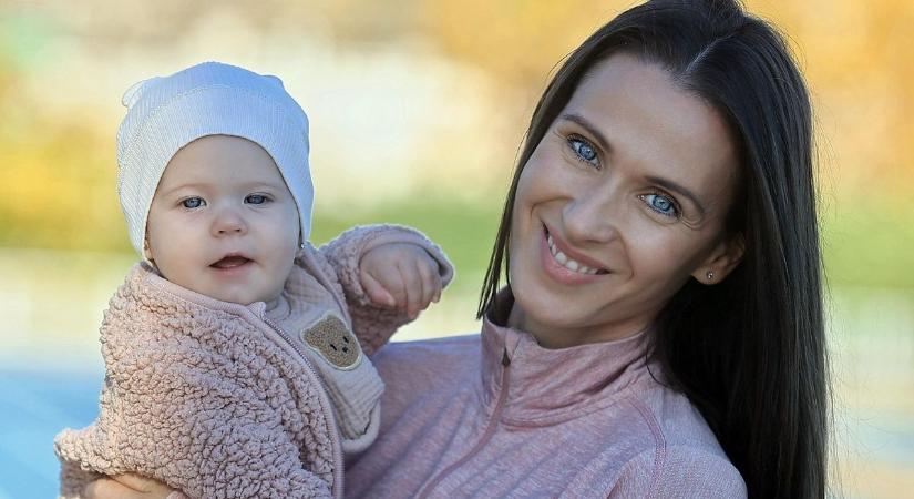 A csodaszép borsodi sportoló: ,,Nagyon szerencsések vagyunk, mert Zoé nagyon ügyes kislány"